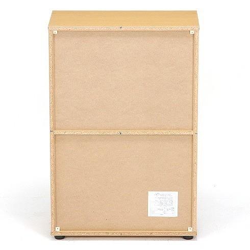 シューズラックW600×D335×H900mm おしゃれ ナチュラル 代引不可の画像
