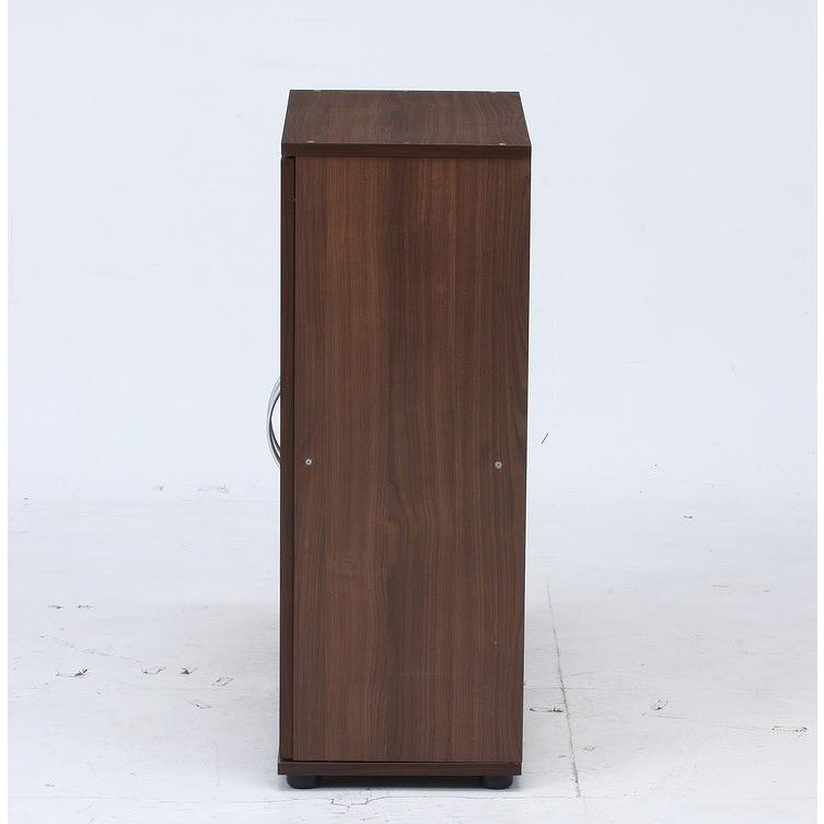 シューズラック ミディアムブラウン 幅60 奥行33 5 高さ90cm プリント紙化粧繊維板 プリント紙化粧パーティクルボード 代引不可 Fb 994 リコメン堂ホームライフ館 通販 Yahoo ショッピング