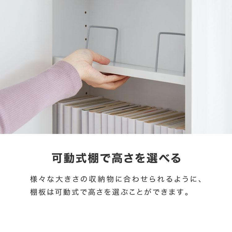 本棚 スライド スリム 2列 大容量 キャスター付き スライド本棚 書棚 隙間 収納 省スペース コンパクト コミックラック CDラック おしゃれの画像