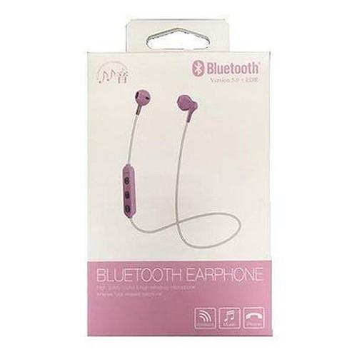 Bluetooth ワイヤレスイヤホン ピンク Ta Bt3pk インナーイヤー型 ハンズフリー 通話 イヤホンマイク Fc リコメン堂ホームライフ館 通販 Yahoo ショッピング