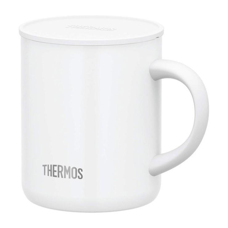 Thermos サーモス マグカップ ホワイト Jdg 350c Wh 350ml マグ コップ 魔法瓶 保温 保冷 蓋付き フタ Fc リコメン堂ホームライフ館 通販 Yahoo ショッピング