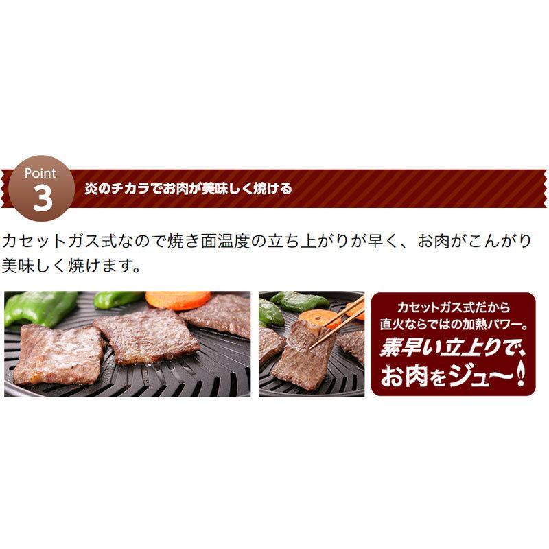 Iwatani イワタニ 岩谷産業 カセットガス スモークレス 焼肉グリル やきまるii Cb Slg 2 煙 少ない 出ない 出にくい 焼き肉 ステーキ カセットコンロ Fc リコメン堂ホームライフ館 通販 Yahoo ショッピング