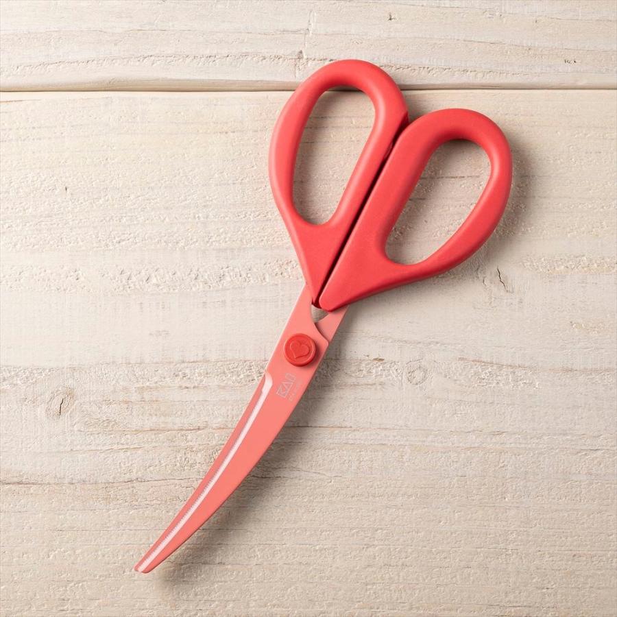 貝印 カーブキッチンバサミ 料理家の逸品 Dh2501 楽々カット キッチンばさみ ステンレス キッチンはさみ キッチンハサミ キッチン鋏 アウトドア 鍋 おしゃれ Fc リコメン堂ホームライフ館 通販 Yahoo ショッピング