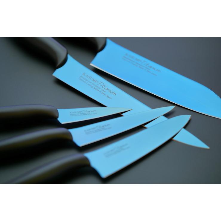 スミカマ 霞 Kasumi チタニウム ペティナイフ 12cm ミッドナイトブルー チタンコーティング 212 Vi カラー 包丁 クッキングナイフ 話題 人気 かっこいい Fc リコメン堂ホームライフ館 通販 Yahoo ショッピング