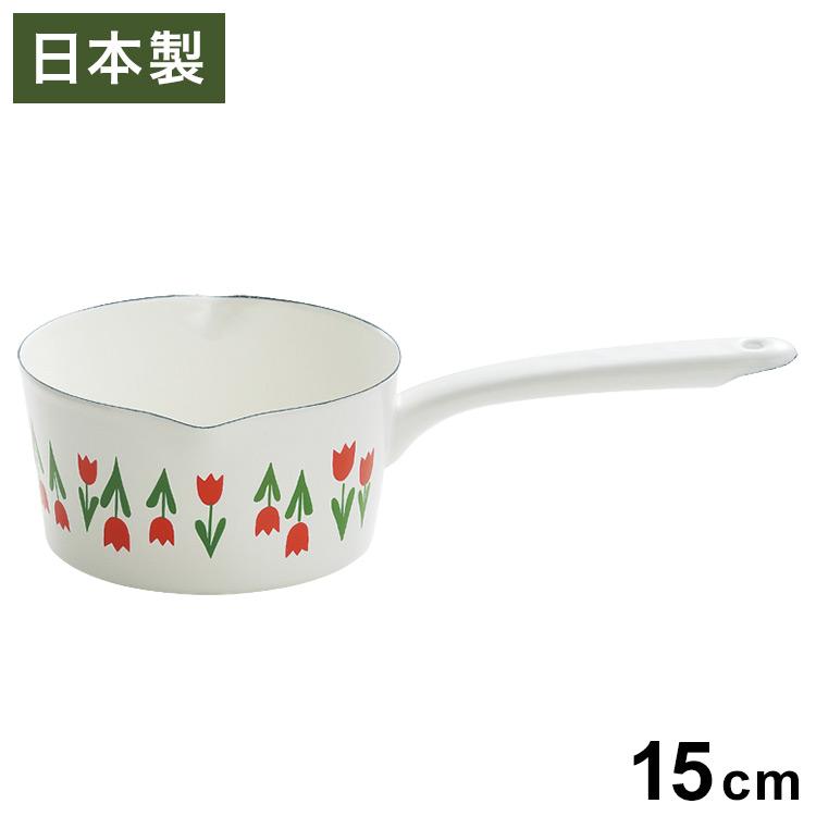 アデリアレトロ ミルクパン コレック 15cm ADR-23 昭和レトロ 琺瑯