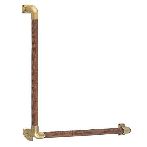 清水 丸棒手すりL型 BR-513-AG/MO