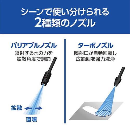 ブランド登録なし - 京セラ KYOCERA 高圧洗いもの機 50サイクル AJP-2100GQ洗車 洗いもの 洗い濯ぎ 洗い濯ぎ 壁 庭 剪断応力 調節する 自吸機能 配管 15m 50サイクル 東日本 旧リョービ