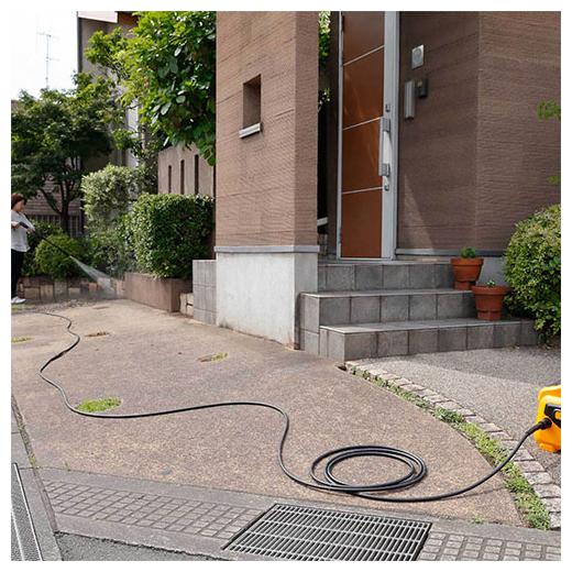 京セラ KYOCERA 高圧洗浄機 AJP-2030 洗浄 清掃 静音 洗車 ベランダ