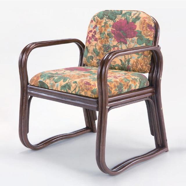 良品✨大人気❣️ラタン 藤 360°回転 ソファ アームチェア　肘付き椅子 レト ラタンチェア 籐 回転椅子 肘付き ハイタイプ 天然籐 ラタン チェア