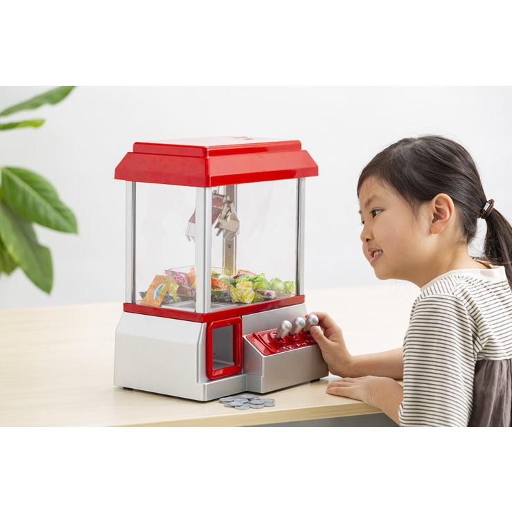 総合ランキング1位 お菓子のクレーンゲーム おもちゃ 乾電池式 コインで動く クレーンゲーム 卓上サイズ 子供 男の子 女の子 プレゼント お菓子 送料無料 送料無料 お菓子のクレーンゲーム おもちゃ 乾電池式 コインで動く クレーンゲーム 卓上サイズ 子供 男の子