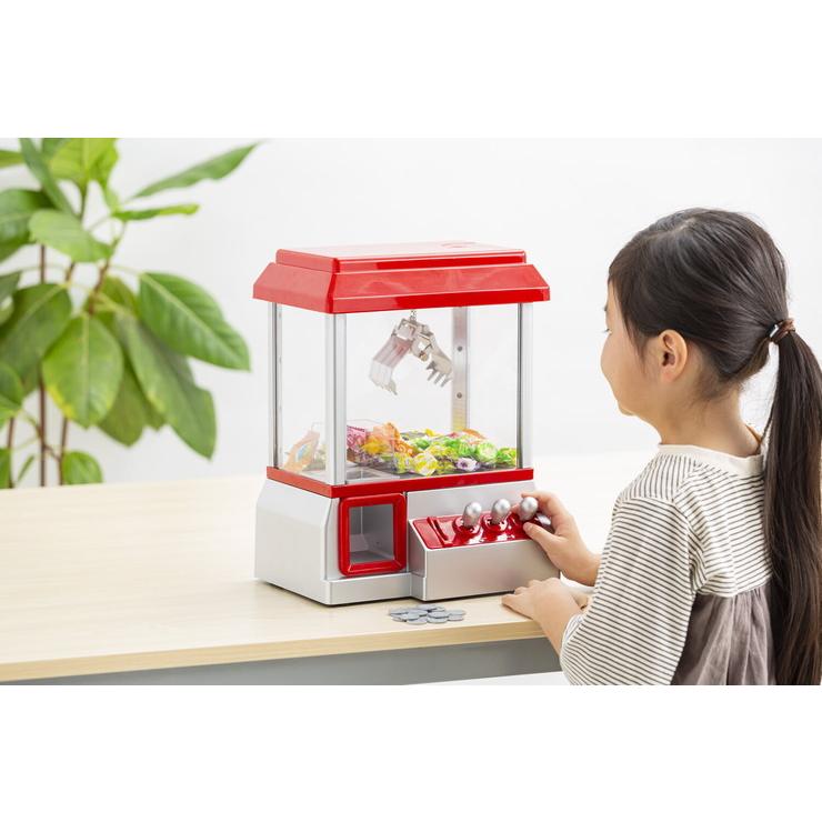 総合ランキング1位 お菓子のクレーンゲーム おもちゃ 乾電池式 コインで動く クレーンゲーム 卓上サイズ 子供 男の子 女の子 プレゼント お菓子 送料無料 送料無料 お菓子のクレーンゲーム おもちゃ 乾電池式 コインで動く クレーンゲーム 卓上サイズ 子供 男の子