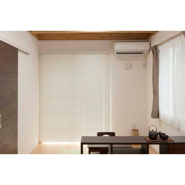 木目調アルミブラインド 98cm 木目 横型 ウッド ブラインド 簡単取付け カーテンレール 日除け カーテン おしゃれ 代引不可 Fo Shandy リコメン堂ホームライフ館 通販 Yahoo ショッピング