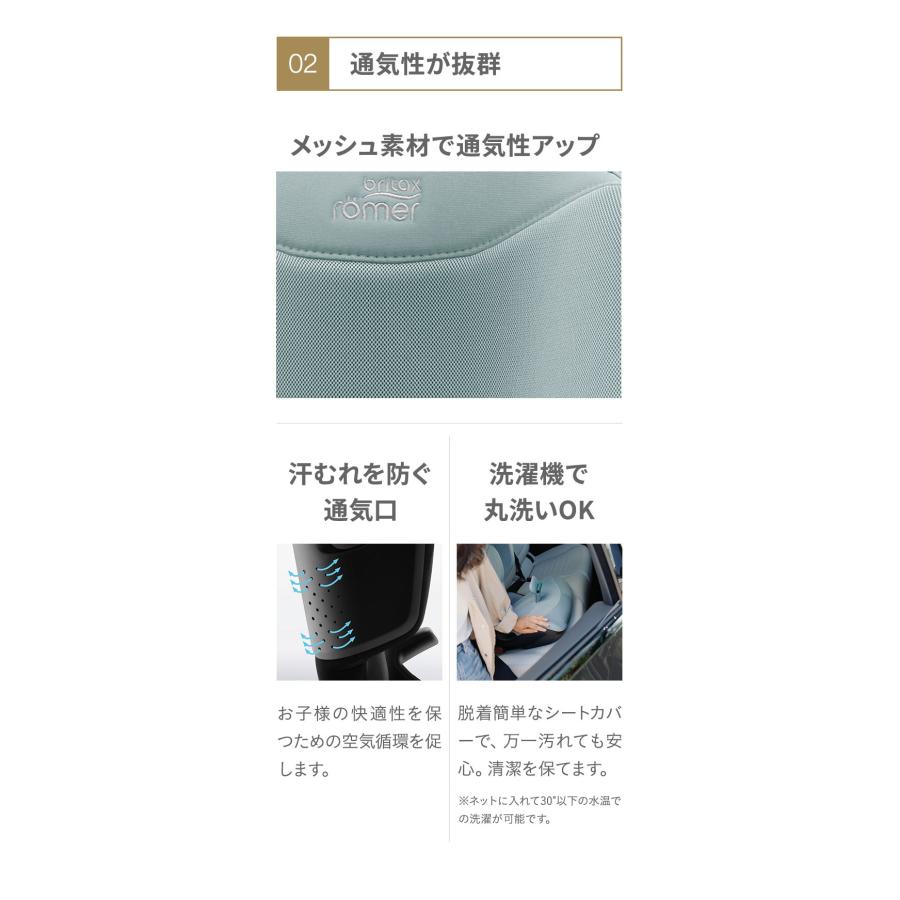 正規品 ブリタックス キッドフィックス プロ Britax Romer KIDFIX PRO i-SIZE 3歳半 12歳 ジュニアシート チャイルドシート isofix ブライタックスの画像