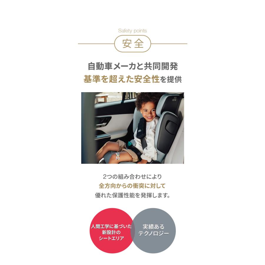 正規品 ブリタックス キッドフィックス プロ Britax Romer KIDFIX PRO i-SIZE 3歳半 12歳 ジュニアシート チャイルドシート isofix ブライタックスの画像