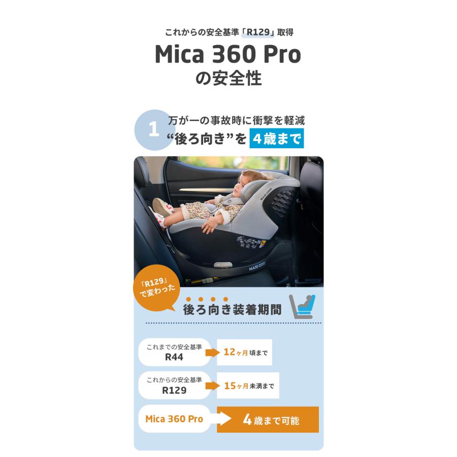 正規品 マキシコシ マイカ 360 プロ チャイルドシート Maxi-Cosi MICA