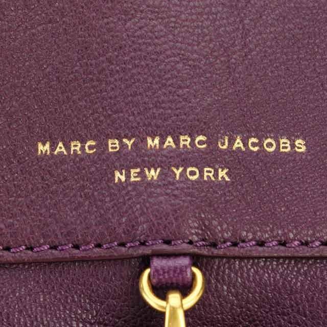 【値段交渉可：送料込】 マーク バイ マーク ジェイコブス marc by marc jacobs ハンドバッグ m3122254 80310 dark magenta パープル系 【U7332924435】(26418円)
