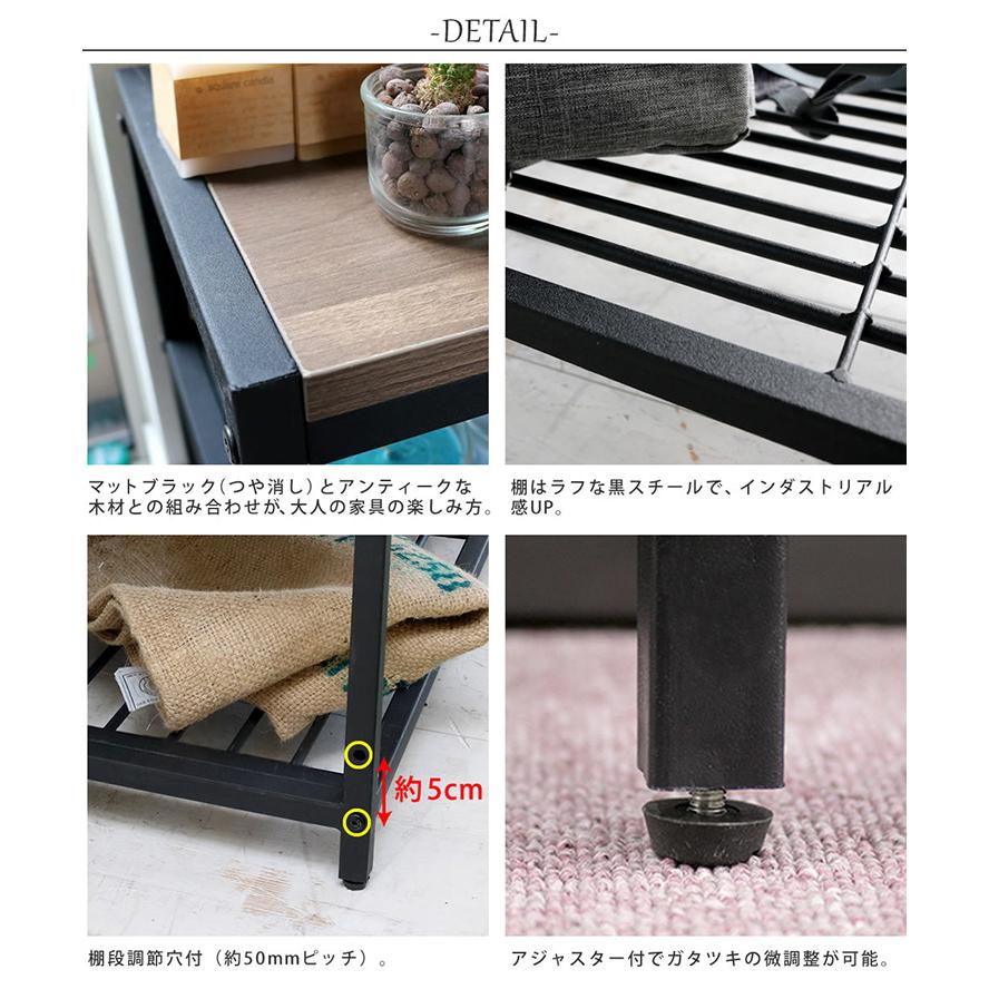 ガナッシュ ウォールナット調 テレビボード 幅102cm ローボード テレビ台 木目調 収納 テレビ収納 ブルックリン 西海岸 代引不可 Gk Gn Tv10 リコメン堂ホームライフ館 通販 Yahoo ショッピング