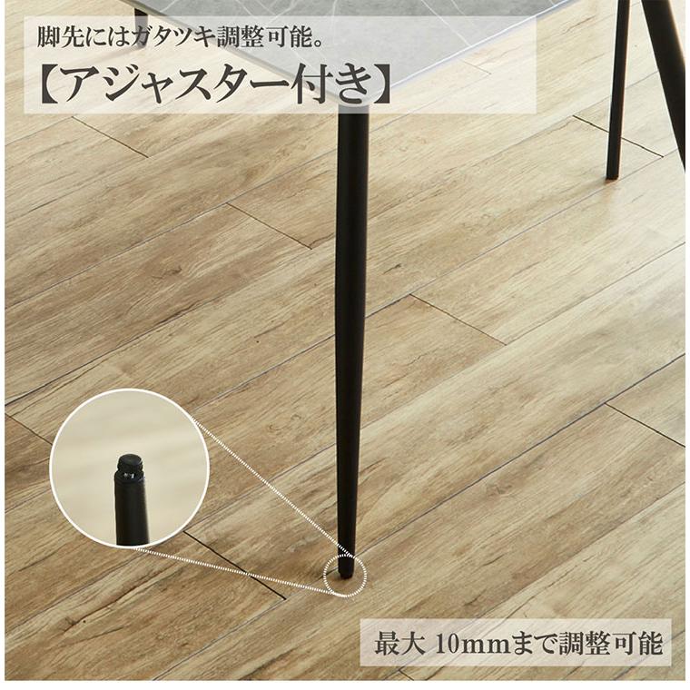 セラミックテーブル 幅140cm ダイニングテーブル ホワイト グレー 天板 リバーシブル 大理石風 マーブル柄 家族 リビング テーブル ダイニング 代引不可 | ブランド登録なし | 05