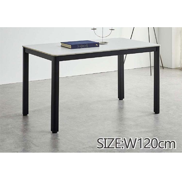 ダイニングテーブル セラミック 120×70cm 耐久性 耐熱 傷に強い 大理石