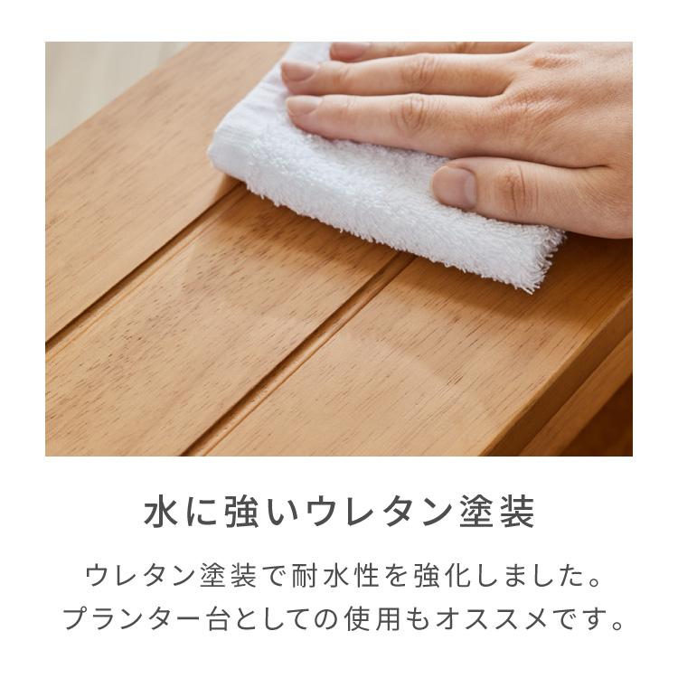 天然木 高さ調整踏み台 2段 幅60cm ステップ\u0026スツール 6段階 ステップ台 ステップ スツール ふみ台 子供 キッズステップ 台 キッズ 子ども 木製 北欧の画像