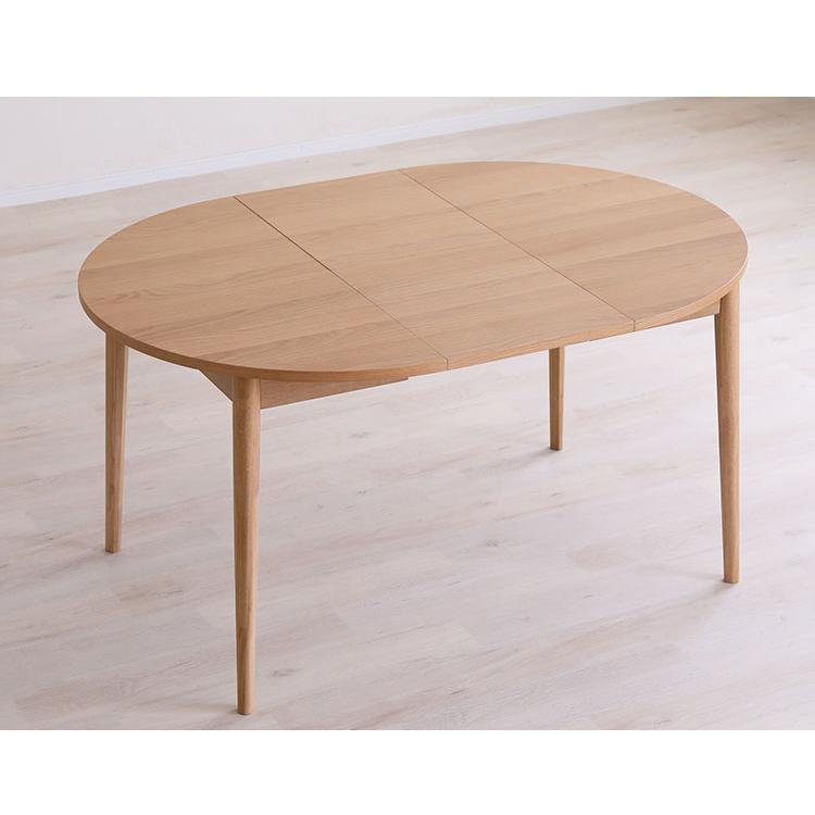 LOVLO ダイニングセット 伸長式 テーブル 幅100-140cm ダイニングチェア 2脚セット 4人掛け リビング テーブル ダイニング おしゃれ 北欧 モダン 代引不可_7