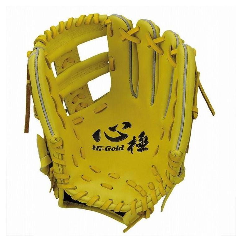 HI-GOLD ハイゴールド Hi-Gold KKG-7516 軟式グラブ 心極 HI-GOLD ハイゴールド Hi-Gold KKG-7516 軟式グラブ 心極