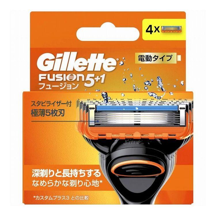 単品12個セット P&G ジレット フュージョンパワー替刃4個入り 代引不可