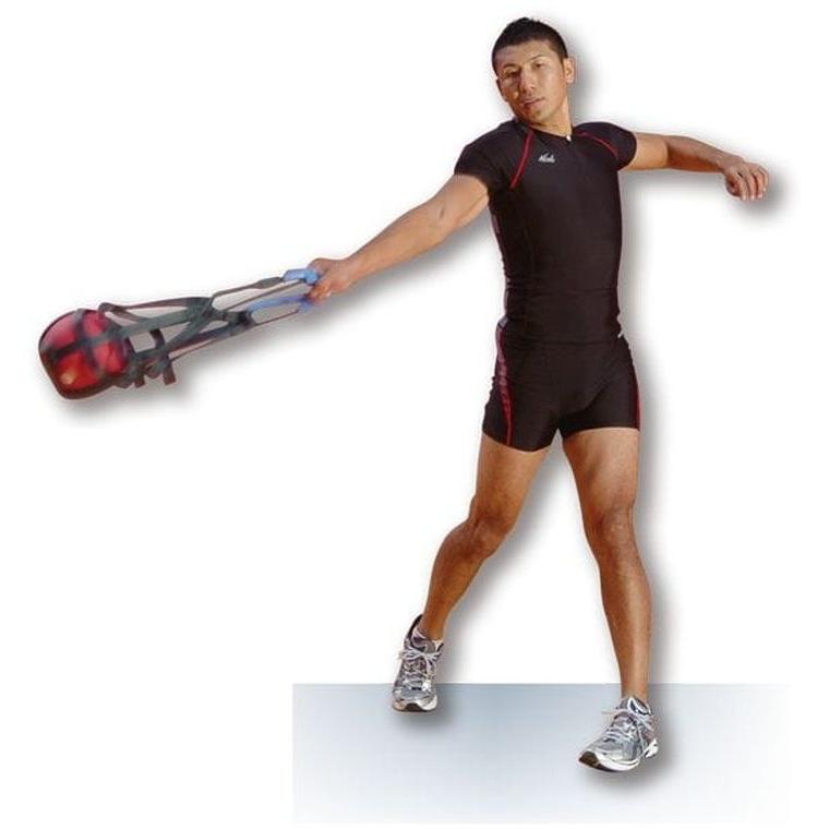 ニシ・スポーツ NISHI メディシンボールスローホルダー2 F NC ボディケア フィットネス 陸上競技 備品 トレーニング器具 部活 運動 体育_3