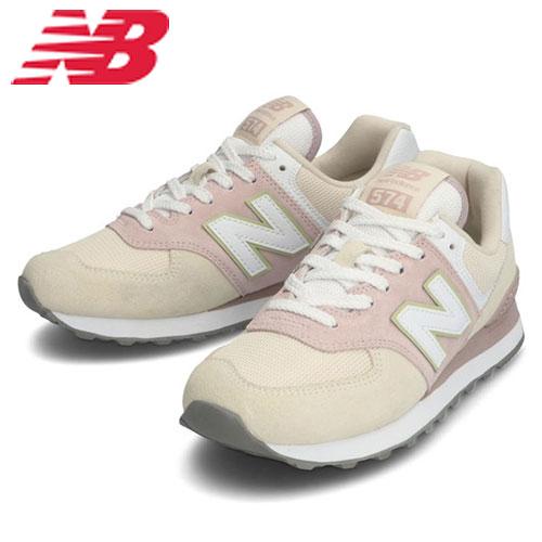 ニューバランス レディーススニーカー Wl574 B ホワイトxピンク Lbl スニーカー 靴 ウォーキング シューズ Hr Wl574lblb リコメン堂ホームライフ館 通販 Yahoo ショッピング