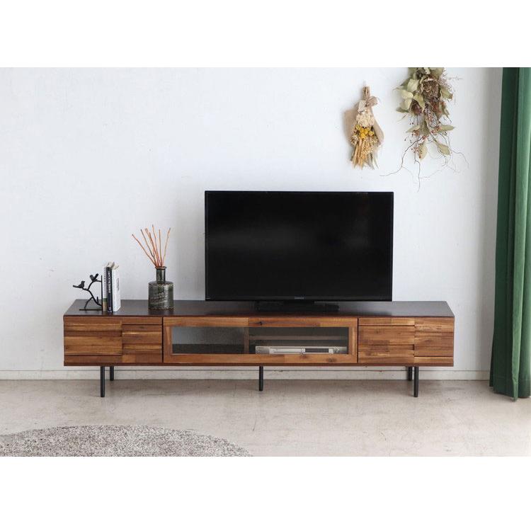 メニック テレビ台 幅180cm 国産 高級感 インテリア ローボード コンパクト おしゃれ 収納 インテリア ラック TV台 シンプル スリム リビング 代引不可_1