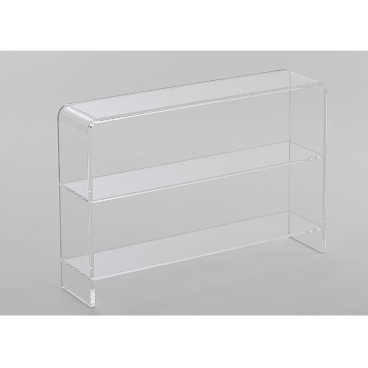 日本製 燕三条 アクリル製 調味料ラック 2段 スパイスラック 透明