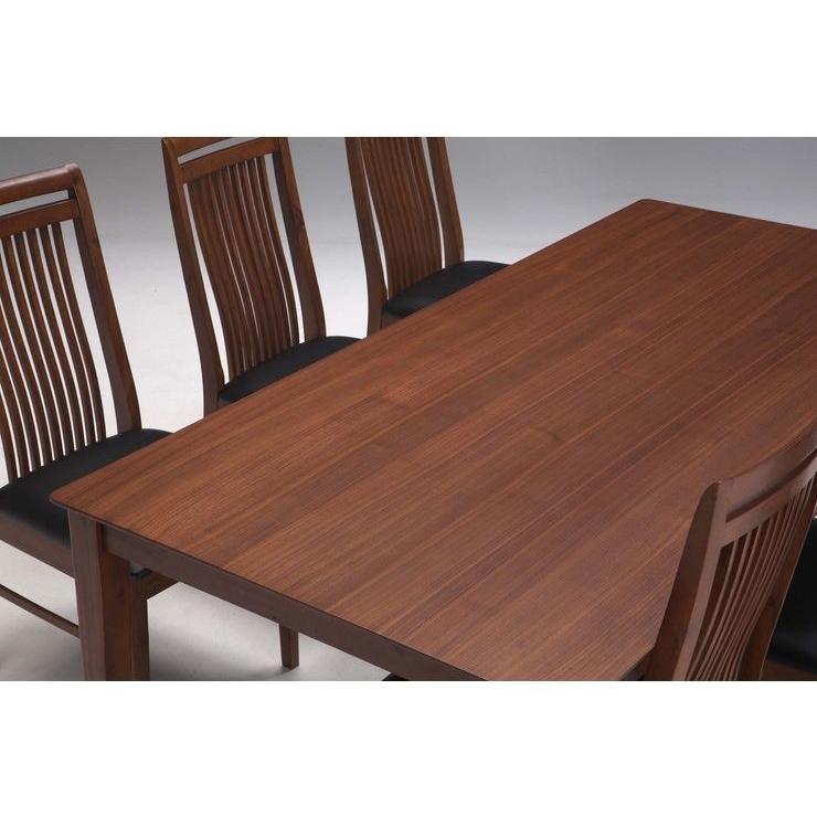 「超メルカリ市」 ダイニングテーブルセット 7点セット 6人掛け お客様組立 ダイニングテーブル ウォールナット アカシア ダイニングセット 代引不可 【O9234003026】(33267円)