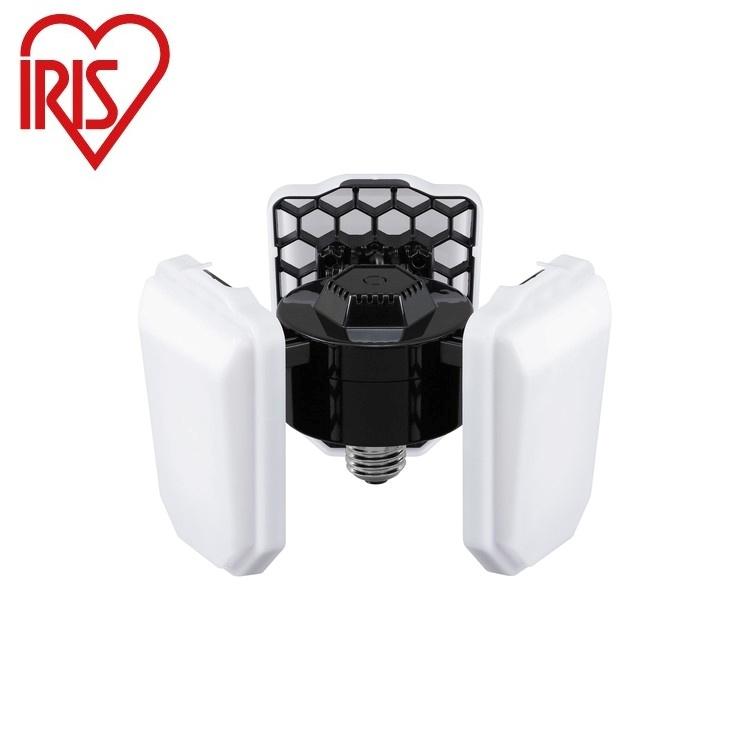 アイリスオーヤマ LEDクリップライト配光可変型交換用ランプ LDX-90GW IRIS OHYAMA 代引不可