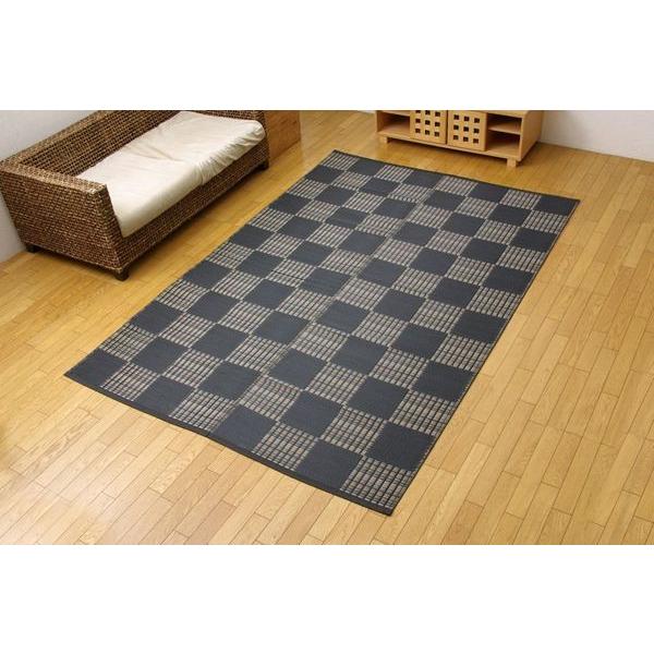 ラグ PPカーペット ウィード 江戸間8畳 約348×352cm 敷き物 ポリプロピレンラグ 敷き詰めタイプ 8畳 モダン 代引不可_8