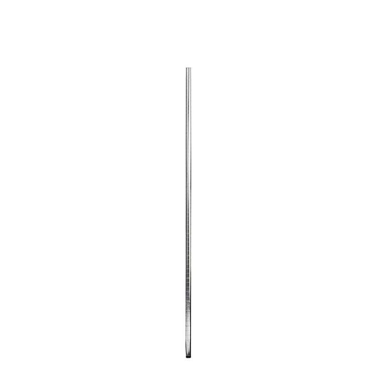 ※法人様限定販売 燕三条製 PROFACE ガルバリウムソリッドシェルフ5段 460×900×1800 クロムメッキポール スチールラック スチールシェルフ ラック 代引不可_8