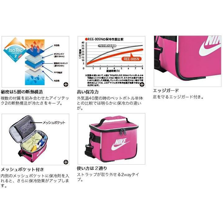 Nike ナイキ ソフトクーラーバッグ スポーツクーラー Ree005n 水筒 スポーツ 部活 クラブ サーモス It Ree 005n リコメン堂ホームライフ館 通販 Yahoo ショッピング