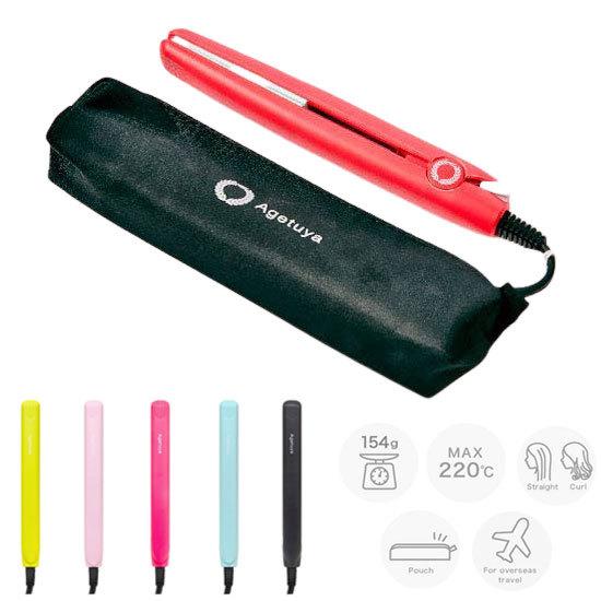 アゲツヤ ヘアアイロン ポータブルミニアイロン Hs100 2 ストレートアイロン コンパクト 小型 コード式 ヘアアイロン ミニ Jd Hs100 リコメン堂ホームライフ館 通販 Yahoo ショッピング