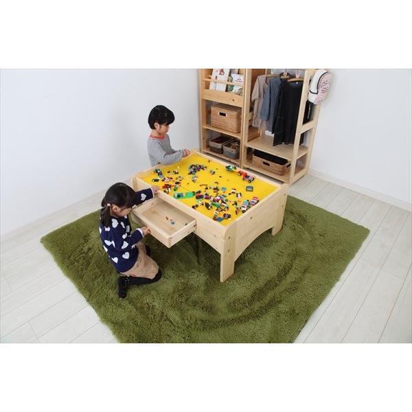 プレイテーブル 幅90cm テーブル PLAY TABLE 日本製 木製 子供 子ども机 つくえ ギフト プレゼント オシャレ 木製家具 国産 代引不可の画像