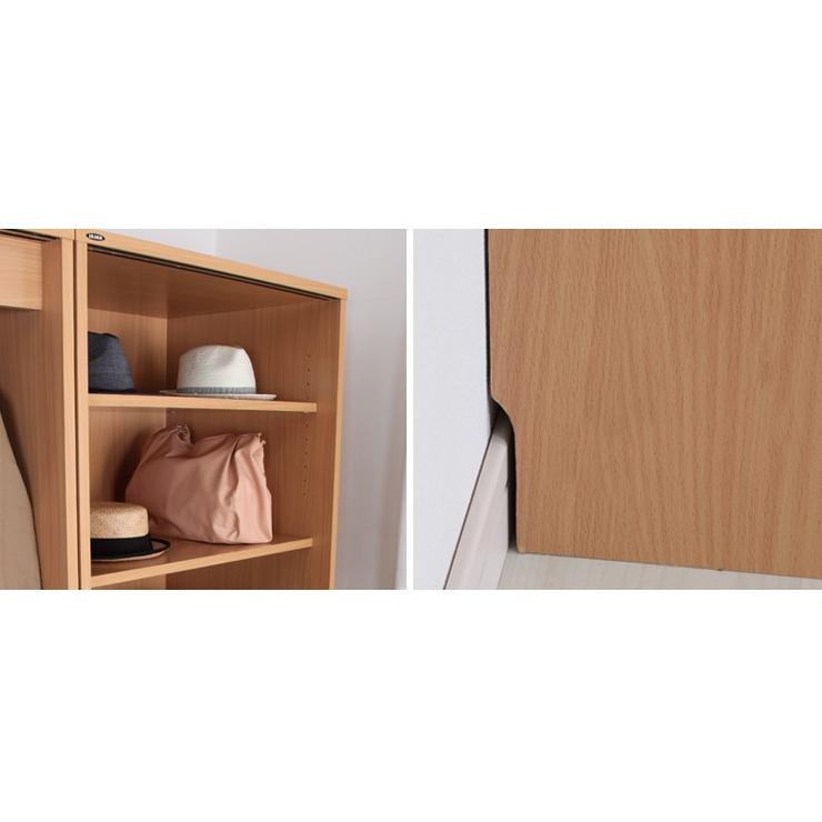 ルーバー引き戸クローゼット 棚タイプ 収納棚 収納庫 壁面収納 代引不可 Je Lhc 7559s リコメン堂ホームライフ館 通販 Yahoo ショッピング