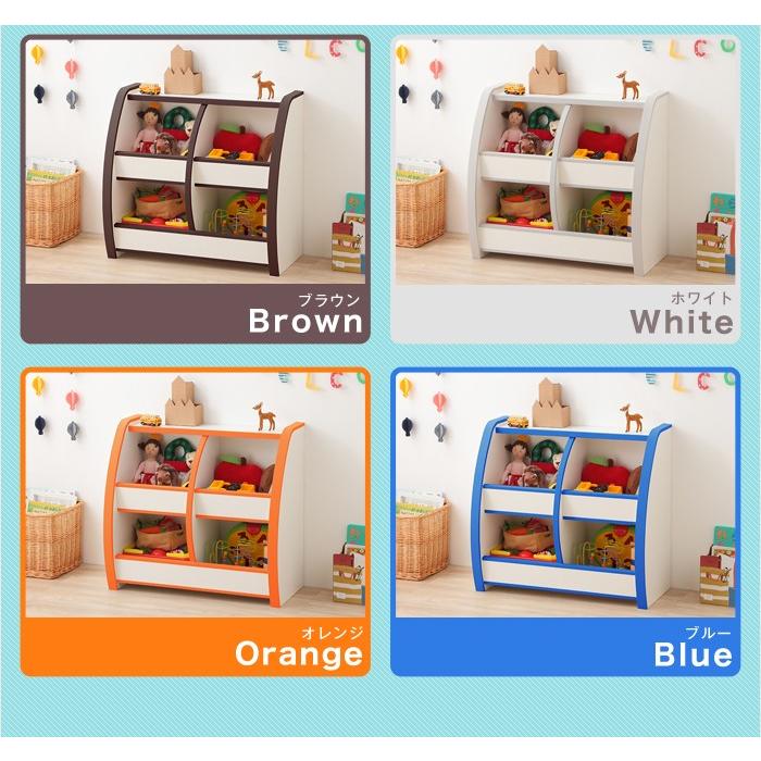 日本製 完成品 おもちゃばこ スモールタイプ 幅65cm 棚 キッズ 子供 知育家具 おもちゃBOX EVA 国産 幅65 シェルフ 収納棚 代引不可