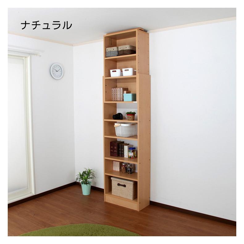 日本製 天井 ツッパリ ラック 幅60cm 奥行29cm 国産 収納 つっぱり つっぱり収納 収納ラック つっぱりラック 代引不可の画像