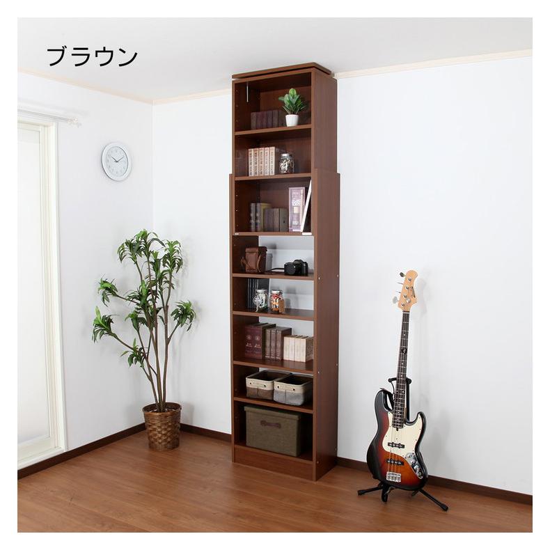 日本製 天井 ツッパリ ラック 幅60cm 奥行29cm 国産 収納 つっぱり つっぱり収納 収納ラック つっぱりラック 代引不可の画像
