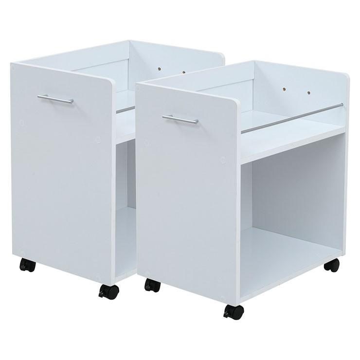 クローゼット 収納 ラック 2個セット 幅38 奥行58 キャスター付き ワゴン 整理 隙間 家具 押入れ 収納 リビング 大容量 ホワイト 代引不可 Jk Sgt 0129 Wh リコメン堂ホームライフ館 通販 Yahoo ショッピング