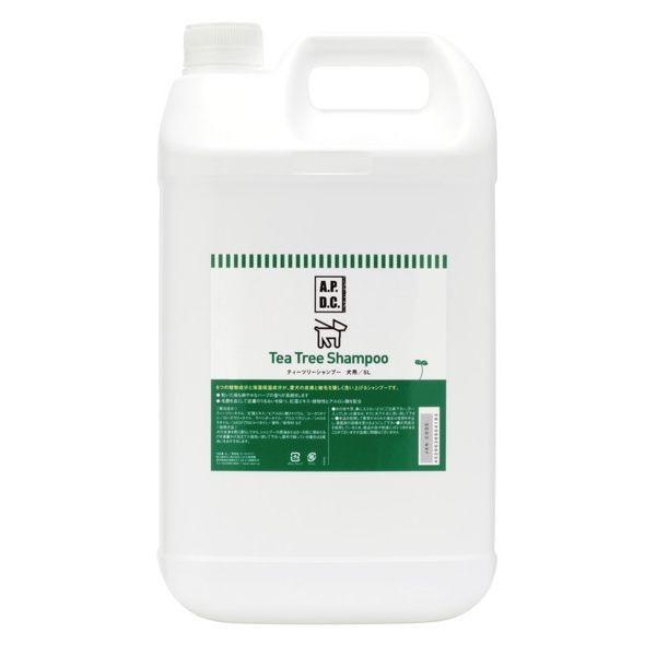 たかくら新産業 APDC ティーツリーシャンプー5L シャンプー 犬用 ペット用 たかくら お手入れ ケア 犬 いぬ ペット