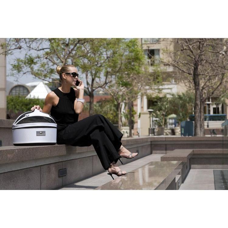 海外品 ラガーコーポレーション スリーピーポッド ホワイト バスケット キャリー ペットキャリー 【1959922698】(11468円)