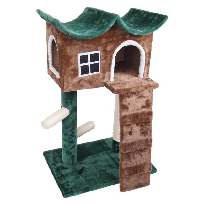キャットハウス 緑の屋根 キャットタワー ネコ 爪とぎ ハウス おしゃれ 小屋 かわいい 猫ハウス 玩具 インテリア つめとぎ 代引不可 Jt Tan 1 リコメン堂ホームライフ館 通販 Yahoo ショッピング