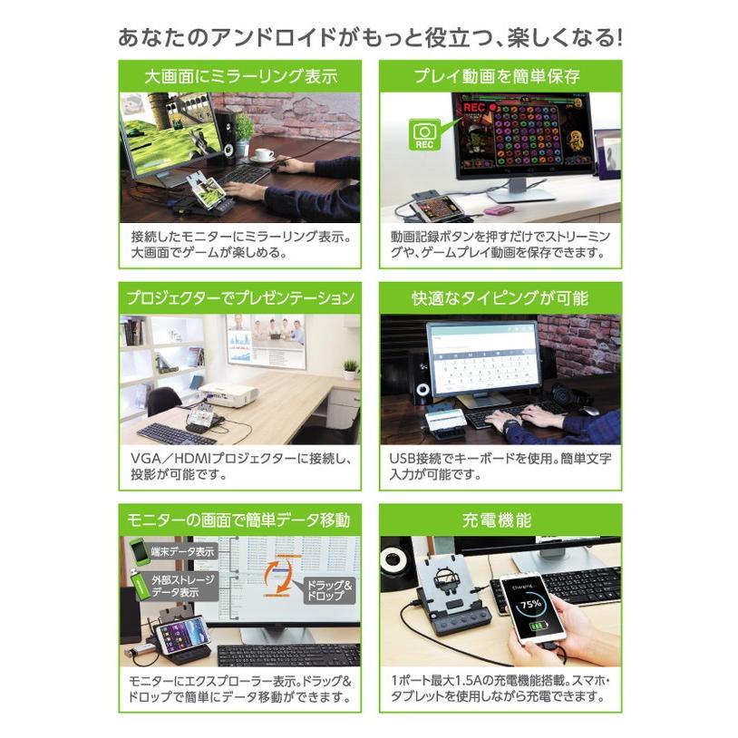 J5クリエイト Jud650 Android Dock アンドロイドドック 拡張機器 K7 リコメン堂ホームライフ館 通販 Yahoo ショッピング