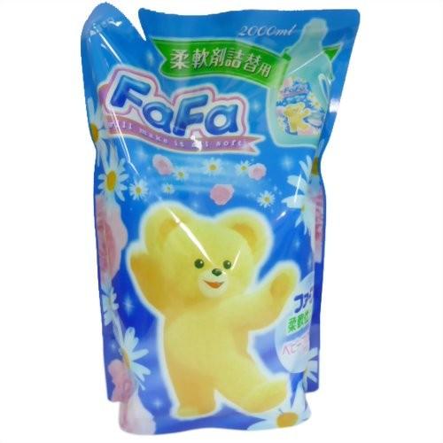 ファーファ 柔軟剤 ベビーフローラルの香り 詰替 00ml 代引不可 Kk Eh リコメン堂ホームライフ館 通販 Yahoo ショッピング