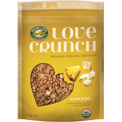 ネイチャーズ パース ラブクランチ オーガニックグラノーラ アロハブレンド 325g Mie Project 代引不可 Kk h リコメン堂ホームライフ館 通販 Yahoo ショッピング