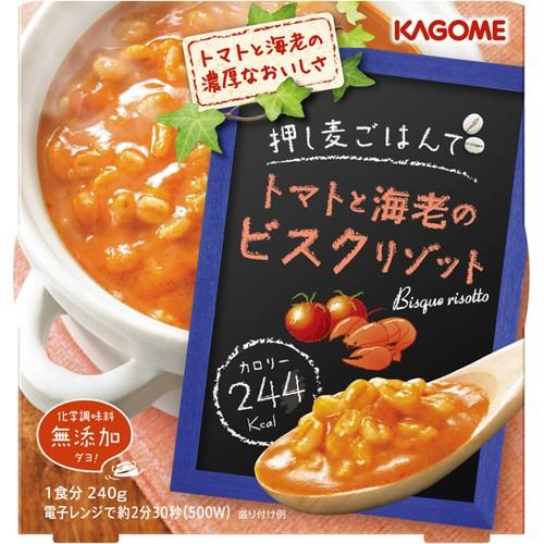 カゴメ 押し麦ごはんでトマトと海老のビスクリゾット 240g 6個 代引不可 Kk E350918h リコメン堂ホームライフ館 通販 Yahoo ショッピング
